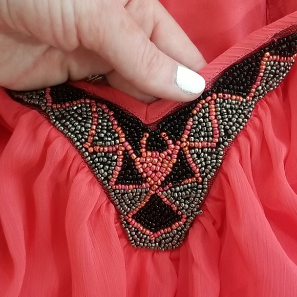 Express BNWT Spaghetti Strap Babydoll Swing Dress - Picture 8 of 8